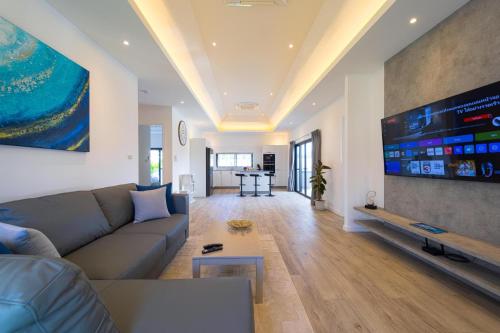 Floor plans, New Modern 3 Bedroom Villa - MB35 near Hua Hin Sam Phan Nam Floating Market