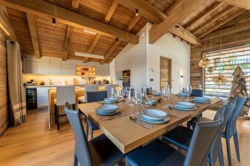 Le Chalet Baan - avec vue sur les montagnes