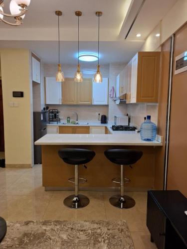 1 Bedroom, Perfect Stay for Business Travelers, 3-TOS, Enzi Heights Apartments, Nextgen mall, Nairobi (zdjęcie 9)