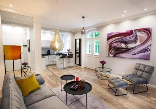 Wohnperle Apartment Estelle in Dresden, Deutschland