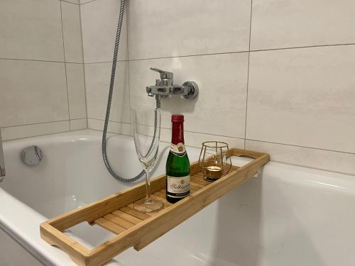 Wohnperle: zentrumsnah*ruhig*Familienbett*2 SZ, Drážďany (fotografie 6)