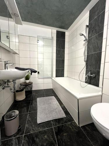 Cozy Apartment Johann05 - NewTown, Klima, kostenloser Parkplatz, Lift, Drážďany (fotografie 7)