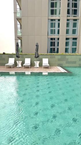 Premium Chic Fully Furnished 1 BR in Sobha Hartland, Dubaj (zdjęcie 2)