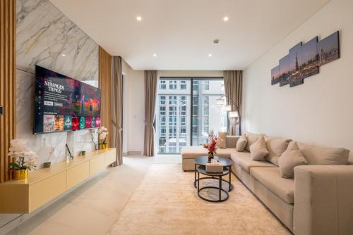 Premium Chic Fully Furnished 1 BR in Sobha Hartland, Dubaj (zdjęcie 8)