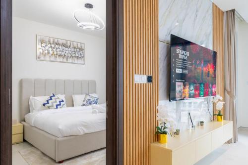 Premium Chic Fully Furnished 1 BR in Sobha Hartland, Dubaj (zdjęcie 5)