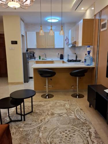 1 Bedroom, Perfect Stay for Business Travelers, 3-TOS, Enzi Heights Apartments, Nextgen mall, Nairobi (zdjęcie 8)