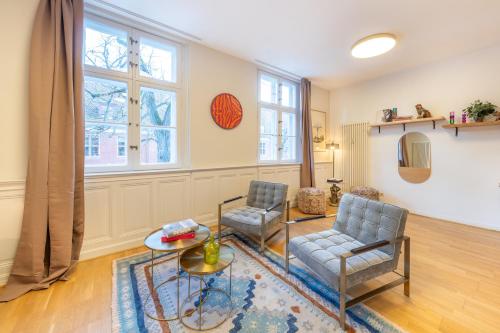 Design Apartments - "Im Holländerviertel" - Benkert 2 Room Type - One-Bedroom Apartment