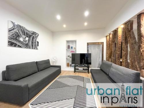Urban Flat 52 - Charming 2 BDR Flat in Center of Paris, Paryż