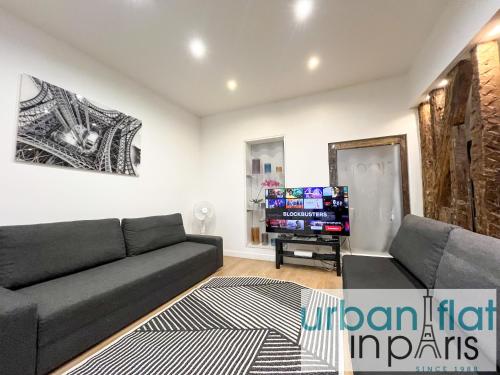 Urban Flat 52 - Charming 2 BDR Flat in Center of Paris - image 10
