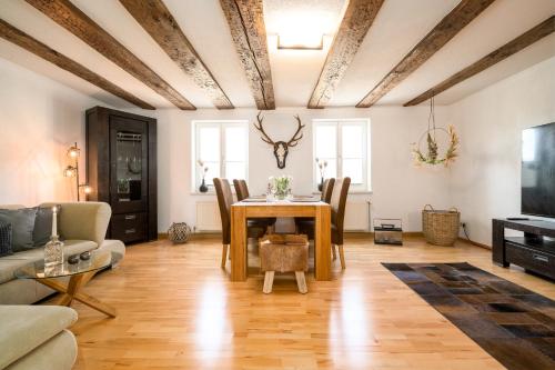 Two-Bedroom Apartment with Balcony