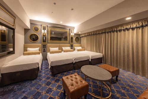 Hotel Keihan Universal Tower Room Type - Superior Quadruple Room - High Floor