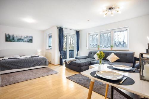 Superior One-Bedroom Apartment with Balcony