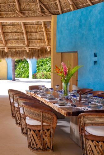Faciliteter, Casa Palomir in Costa Careyes