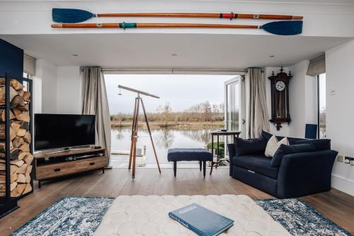 Riverside cottage gîte à louer Cookham