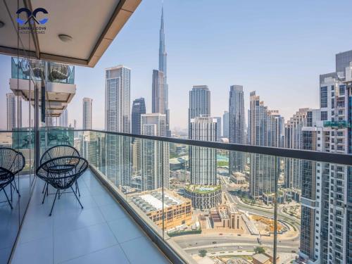 Rooftop Infinity Pool Luxury 2BR Burj Khalifa View Downtown, Dubaï (photo 2)