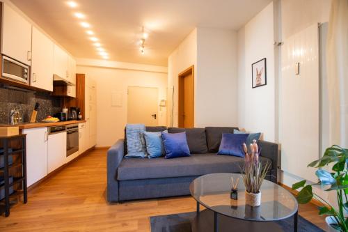 Spacious Apartment with Terrace and Roche View - Special ROGER F RABBIT 1 Apartment, Basel, up to 6 guests, Basilej (fotografie 5)