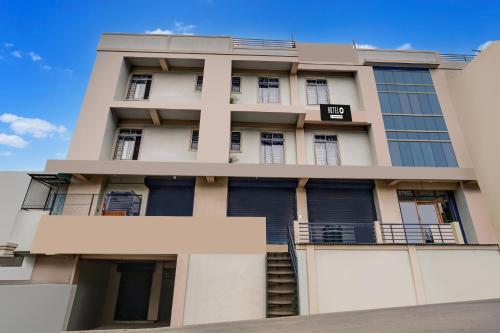 Entrance, Super Hotel O Rynjah in Motinagar