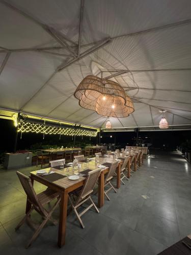 مطعم, Machaan Wilderness Lodge Nagarahole in Kutta