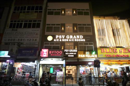 PSV Grand near Rajiv Gandhi International Cricket Stadium