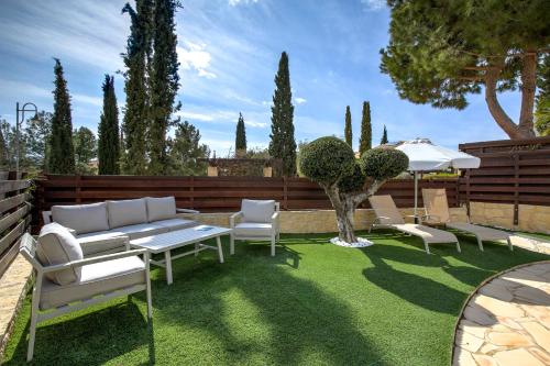 المرافق, Villa HG37 Kopiaste - Newly Refurbished Villa with Private Pool & Private Garden, Aphrodite Hills in كوكليا