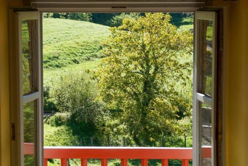 Kilátás, Amaiurko Aterpea in Maya Del Baztan