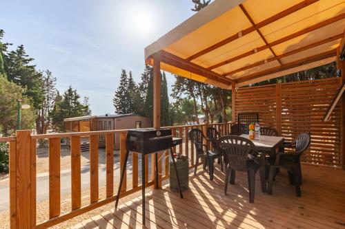 Mobil home tout équipé - Camping - Carry-le-Rouet