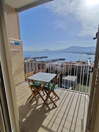 Il Balcone sul mare - free parking & relax, Палермо