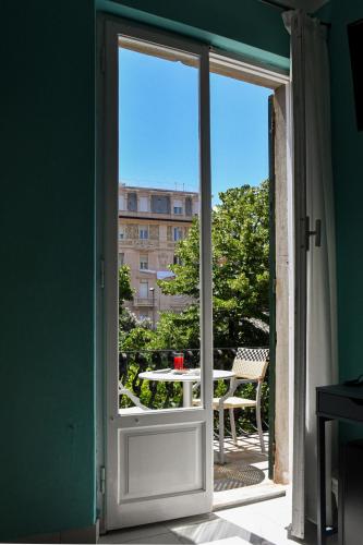 陽台/露台, 勒帕爾梅酒店 (Hotel Le Palme) in 瓦拉澤