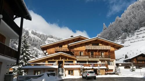 Apart'hotel et Spa Destière - Accommodation - La Giettaz en Aravis