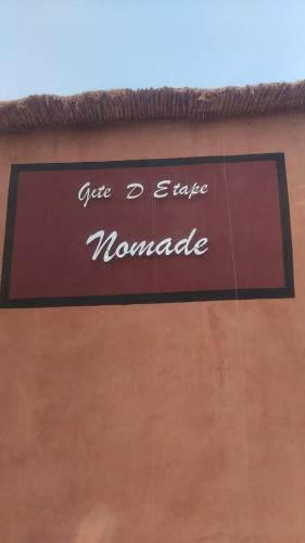 Gite d'étape nomade 2