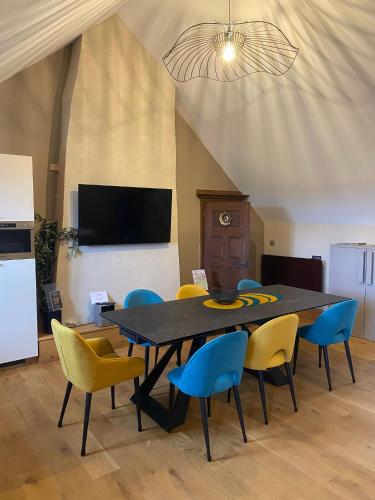 Gite, chambre d hôte L échoppe est belle (Gite, chambre d hote L echoppe est belle) in Pouilly-en-Auxois