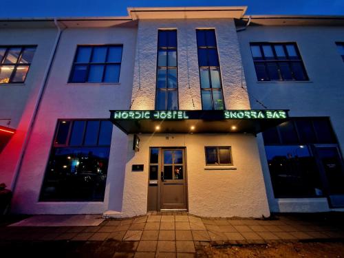 ทัศนียภาพภายนอกโรงแรม, Nordic Hostel near สนามบินเรคยาวิก