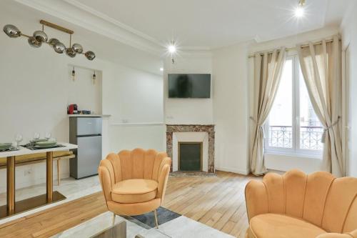 Charmant Appartement Sacrée Coeur Montmartre, París