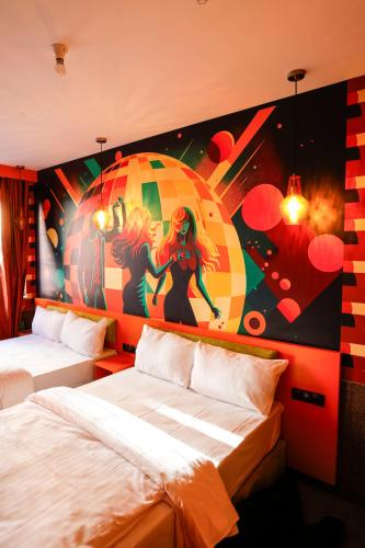 Quad room