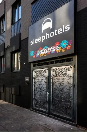 Sleephotels 1970s in Hamburg, Deutschland