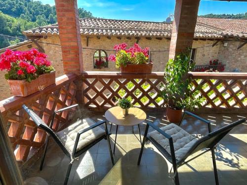 Ca la Neus - Casa per 8 persones al poble de Mura gîte à louer Rocafort