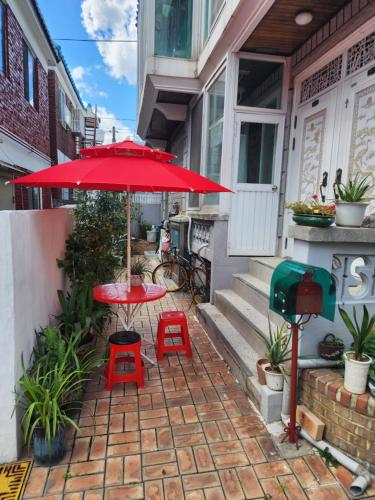 Vista exterior,  de 75 m² en Gyeyang-gu, con 3 habitación(es) y 2 baño(s) privado(s) (Disco PangPang Guesthouse) in Inchon