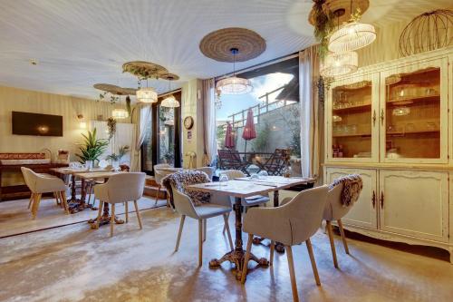 Étterem, Hotel de Riu Boutique in Riu de Cerdanya