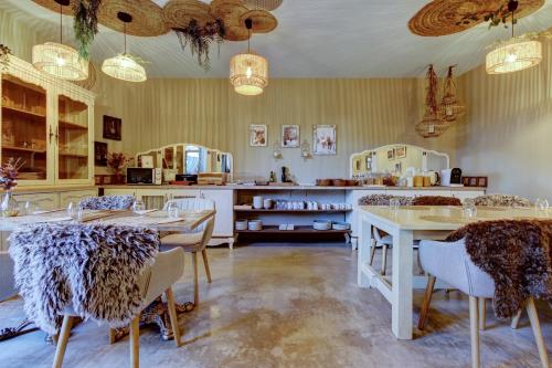 Ételek és italok, Hotel de Riu Boutique in Riu de Cerdanya
