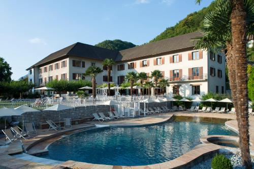 Viesnīcas āriene, Hotel Les Grillons in Talloires-Montmin