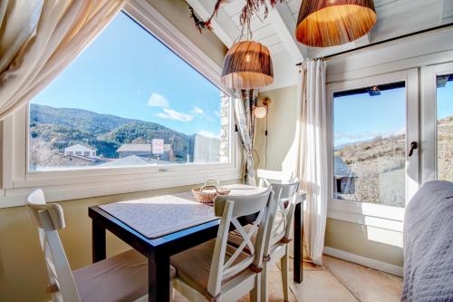 Kilátás, Hotel de Riu Boutique in Riu de Cerdanya