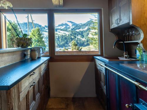 Modernes Chalet mit Sauna, Whirlpool und Bergblick in St. Stephan