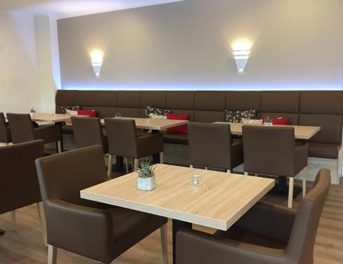 Hotel Am Quellberg - 레스토랑