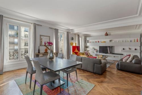 4 Bedroom Avenue Kléber, Paříž