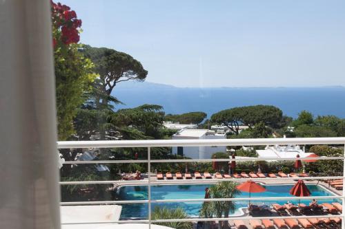Kilátás, Jumeirah Capri Palace in Anacapri