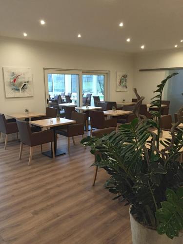 Hotel Am Quellberg - 레스토랑