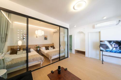 Shanghai M-Home Near Nanjing West Road commercial district,350m walk to the Natural History Museum subway上海小胖纸民宿-丽都29J近自然博物馆 南京西路地铁站, Shanghai (foto 9)
