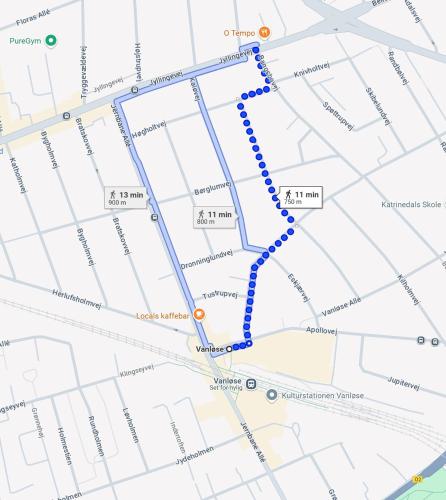 المنطقة المحيطة, Pænt og hyggeligt Lejlighed in Vanlose