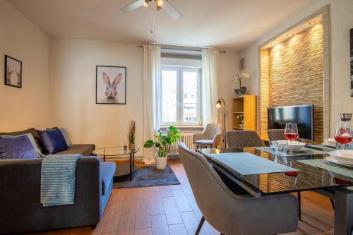 Spacious Apartment near Roche and Tinguely - Special ROGER F RABBIT 2 Apartment, Basel, up to 6 guests, Basel (Foto 8)
