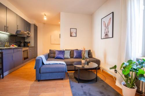 Spacious Apartment near Roche and Tinguely - Special ROGER F RABBIT 2 Apartment, Basel, up to 6 guests, Basel (Foto 9)
